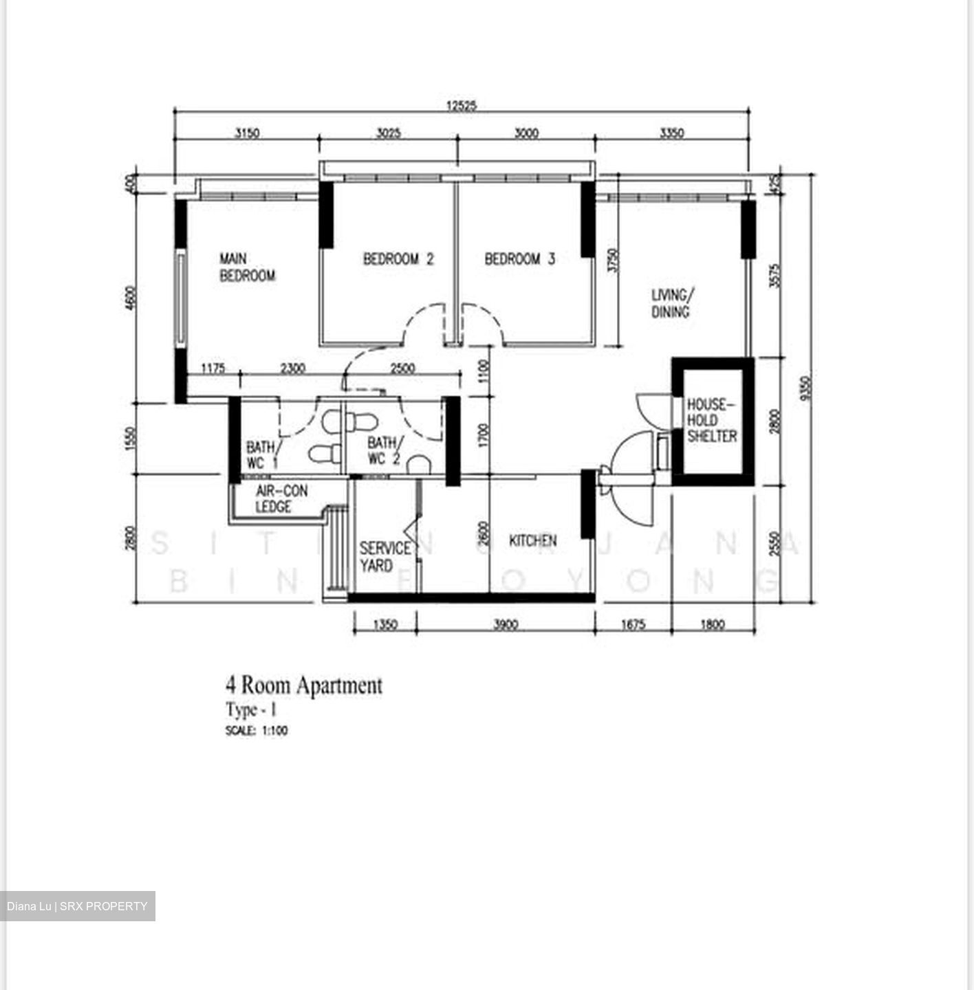 Blk 784B Woodlands Pasture II (Woodlands), HDB 4 Rooms #630730781